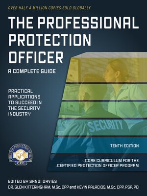 cover image of The Professional Protection Officer